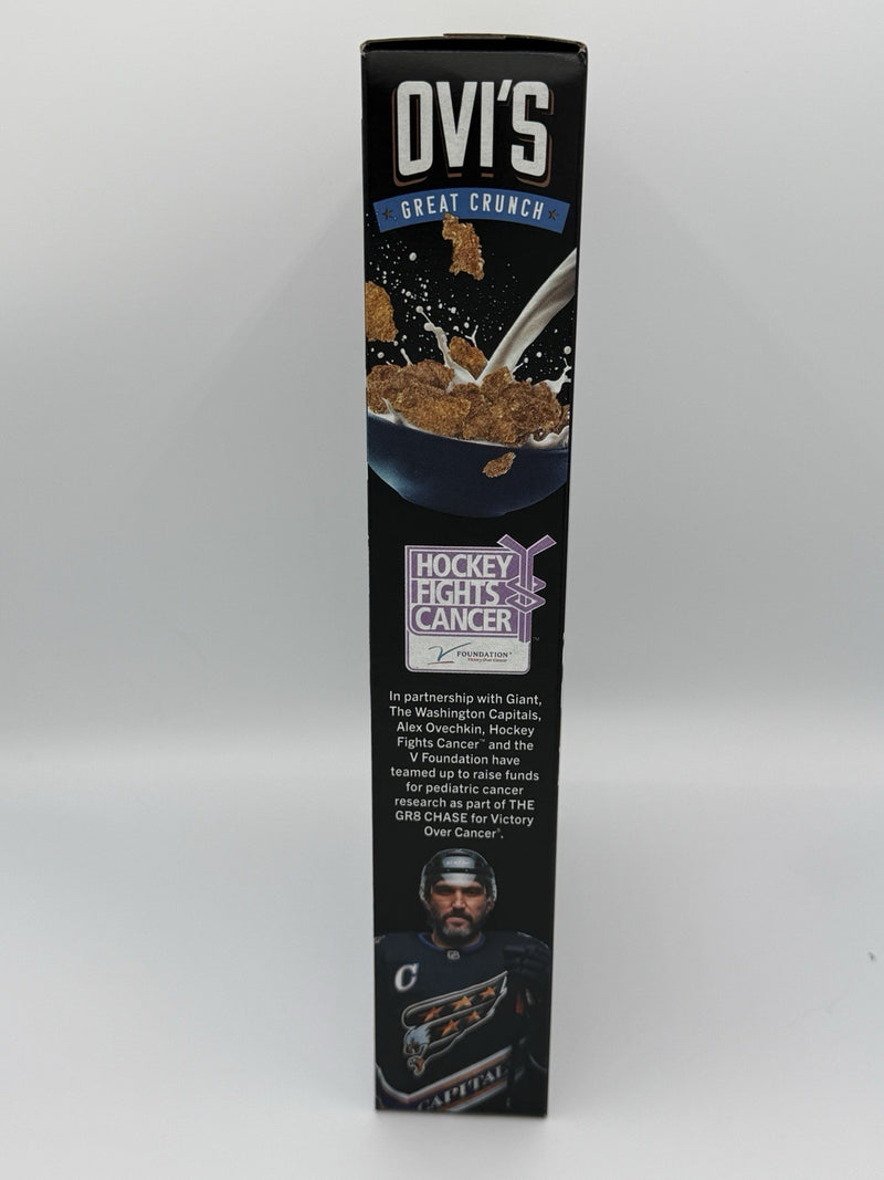 Ovi’s Great Crunch Cereal (2025) Alex Ovechkin Washington Capitals SEALED