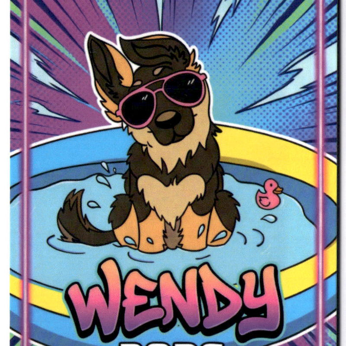 Introducing the Wendy Card Series