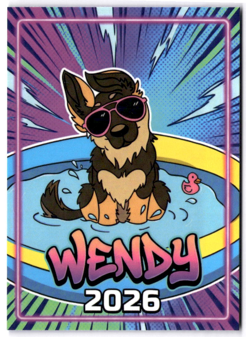 Introducing the Wendy Card Series