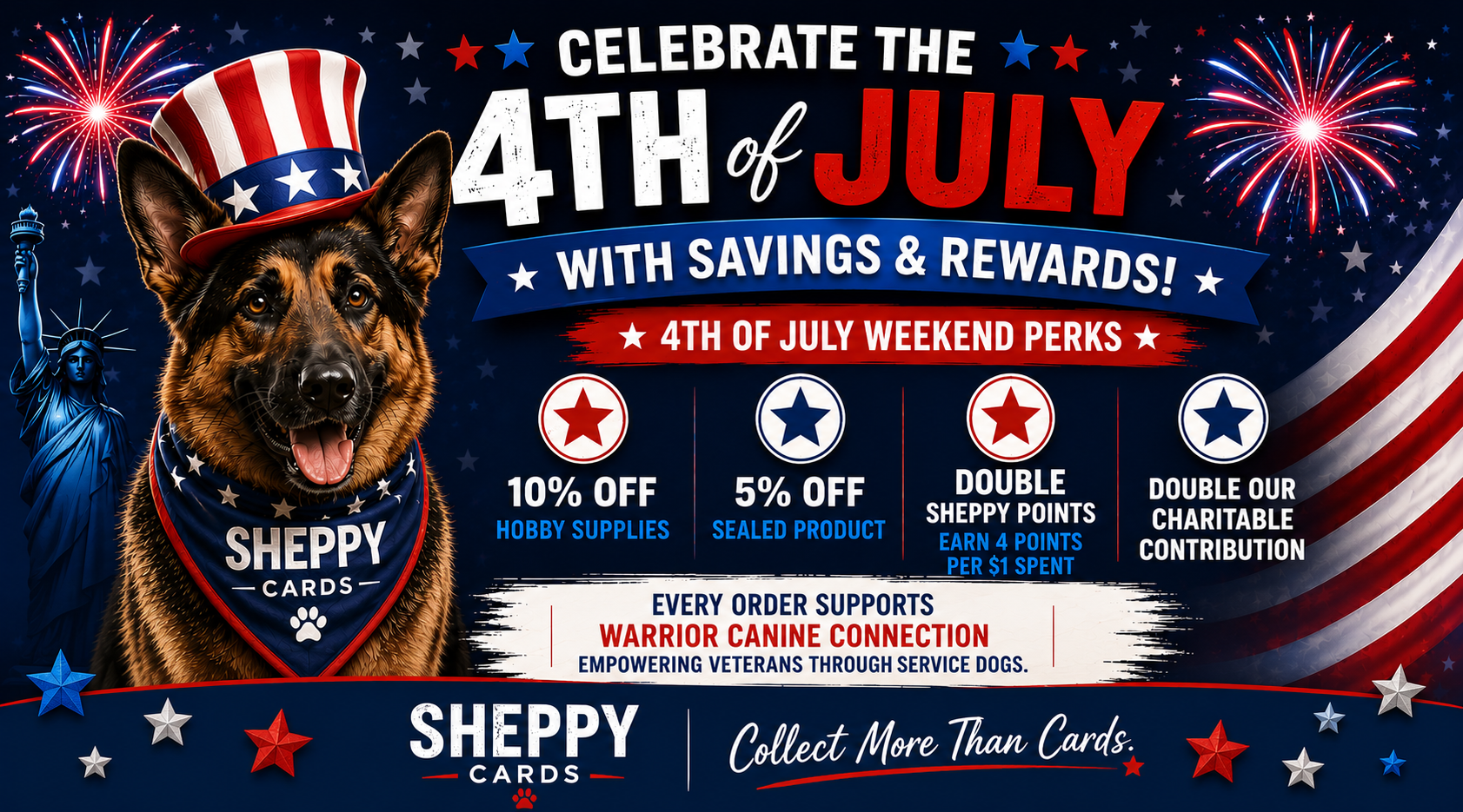 ⭐ Celebrate the 4th with Savings & Rewards