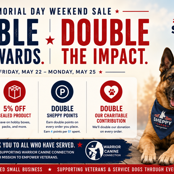 Memorial Day Weekend Sale: Double the Rewards. Double the Impact.