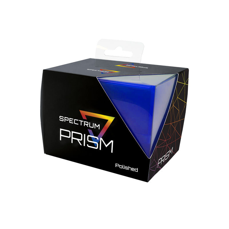 BCW Prism Deck Case Polished Cobalt Blue