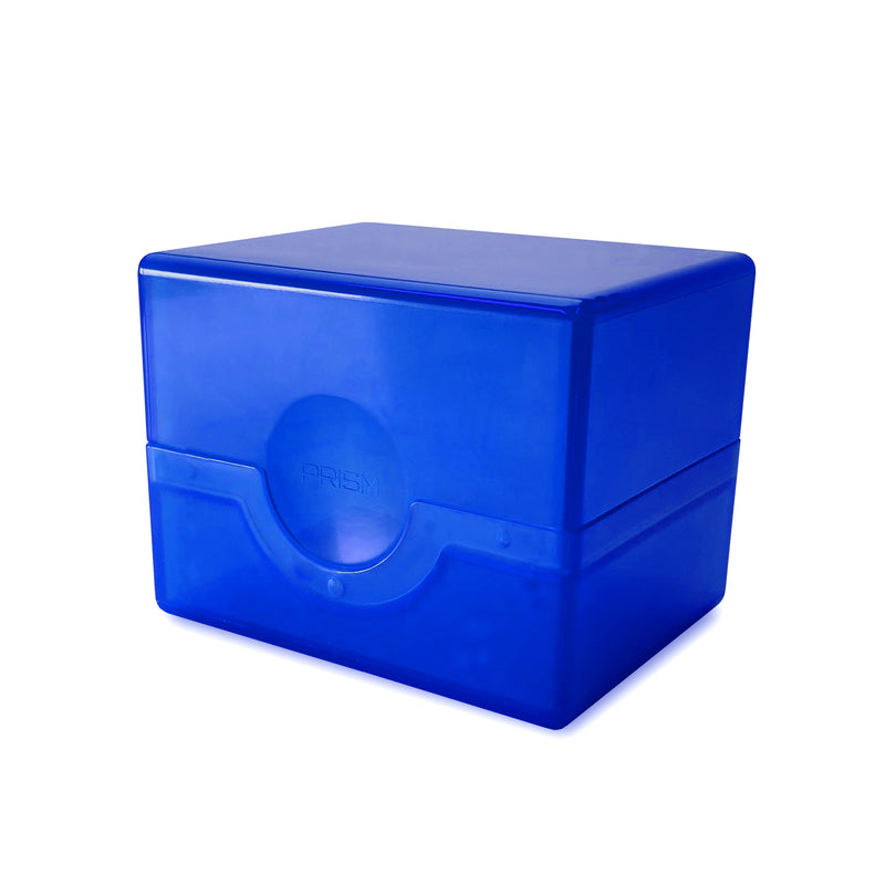 BCW Prism Deck Case Polished Cobalt Blue