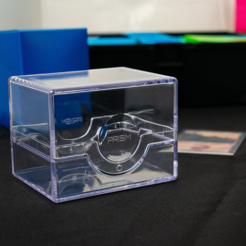 BCW Prism Deck Case Polished Translucent