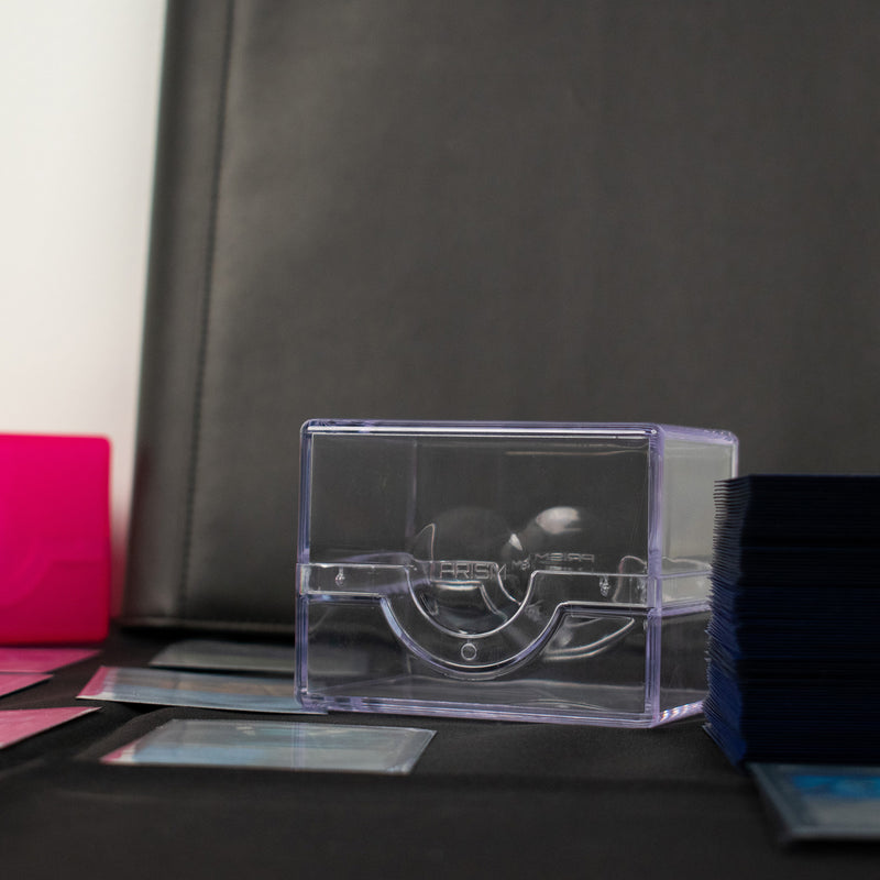 BCW Prism Deck Case Polished Translucent