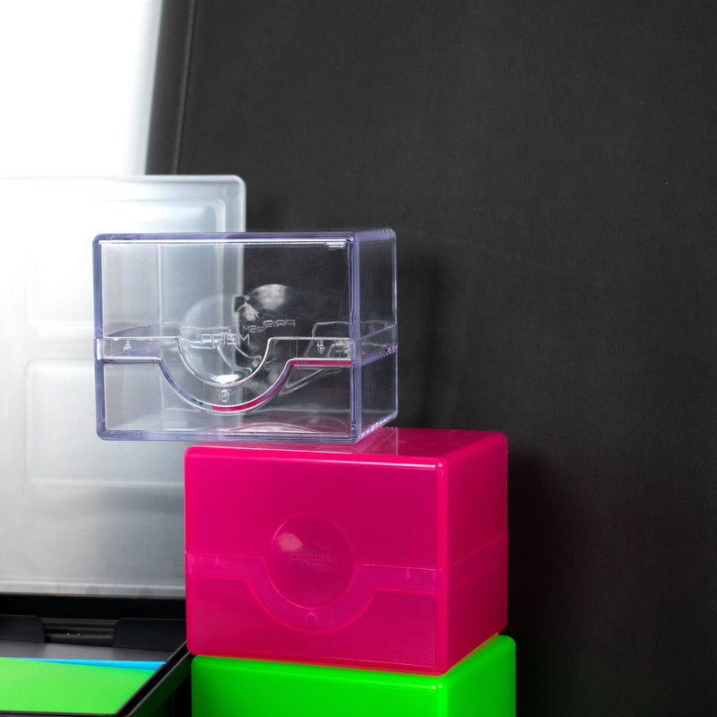 BCW Prism Deck Case Polished Translucent