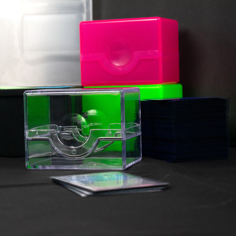BCW Prism Deck Case Polished Translucent