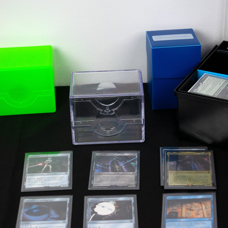 BCW Prism Deck Case Polished Translucent
