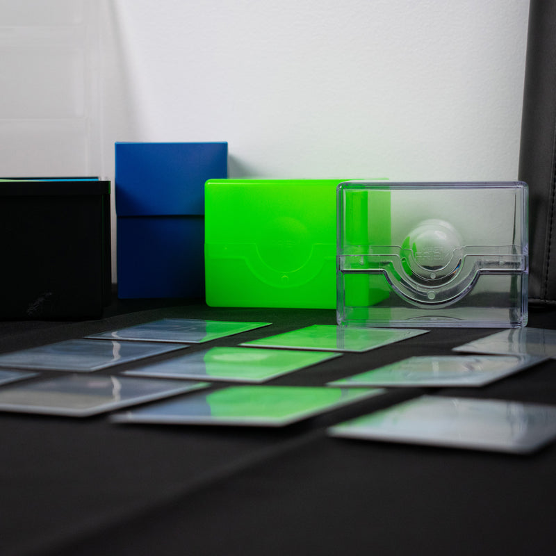 BCW Prism Deck Case Polished Translucent