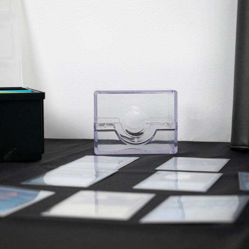 BCW Prism Deck Case Polished Translucent