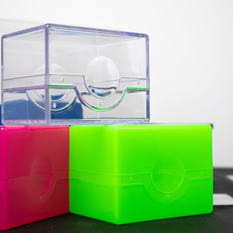 BCW Prism Deck Case Polished Translucent