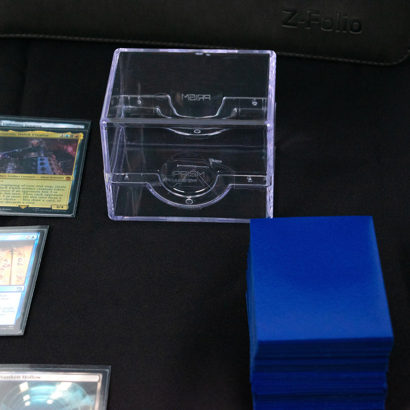 BCW Prism Deck Case Polished Translucent