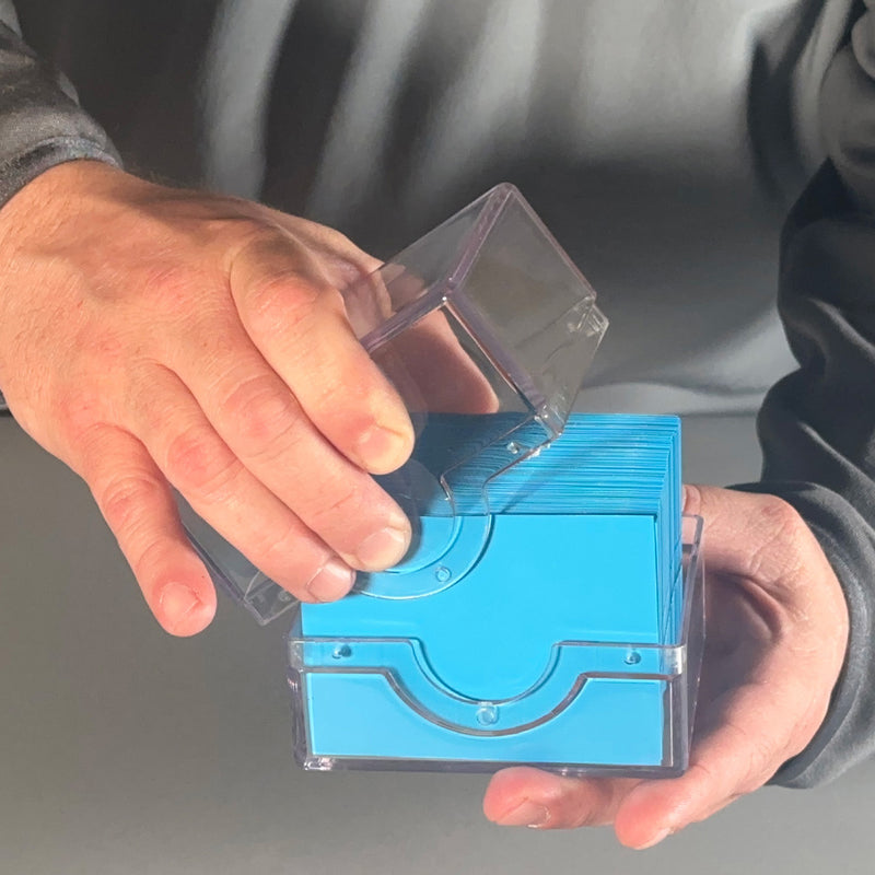 BCW Prism Deck Case Polished Translucent