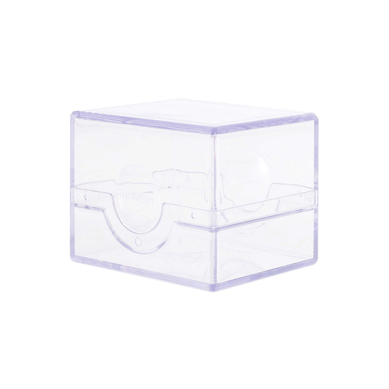 BCW Prism Deck Case Polished Translucent