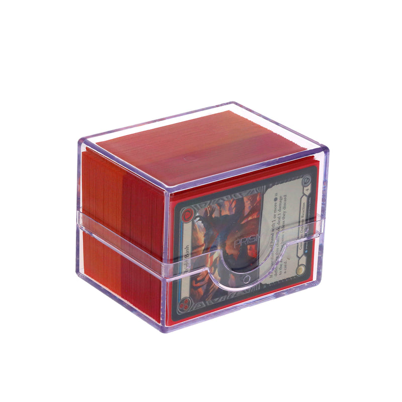 BCW Prism Deck Case Polished Translucent