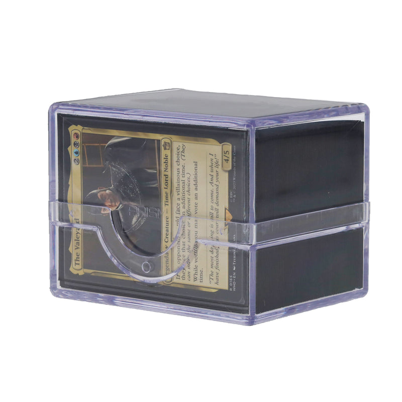 BCW Prism Deck Case Polished Translucent