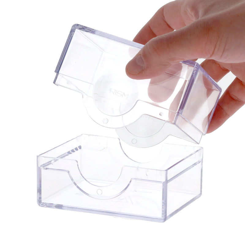 BCW Prism Deck Case Polished Translucent