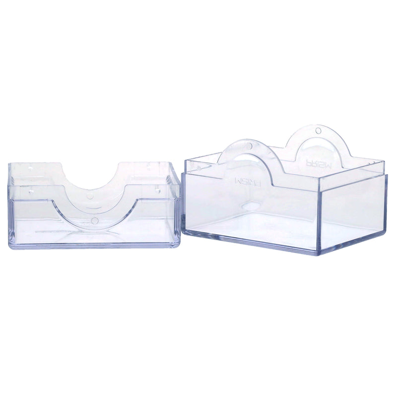 BCW Prism Deck Case Polished Translucent