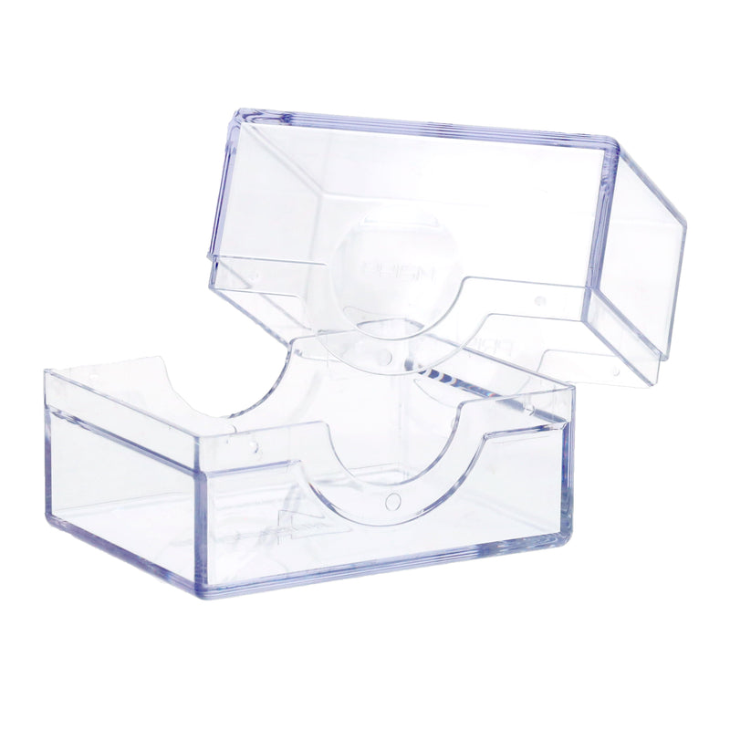 BCW Prism Deck Case Polished Translucent