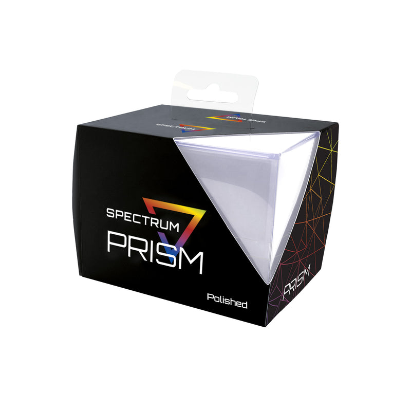 BCW Prism Deck Case Polished Translucent
