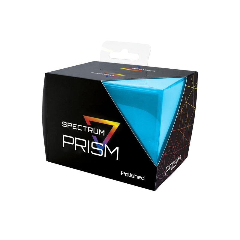 BCW Prism Deck Case Polished Electric Blue