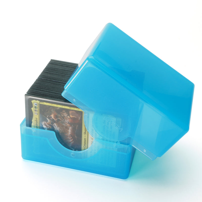 BCW Prism Deck Case Polished Electric Blue