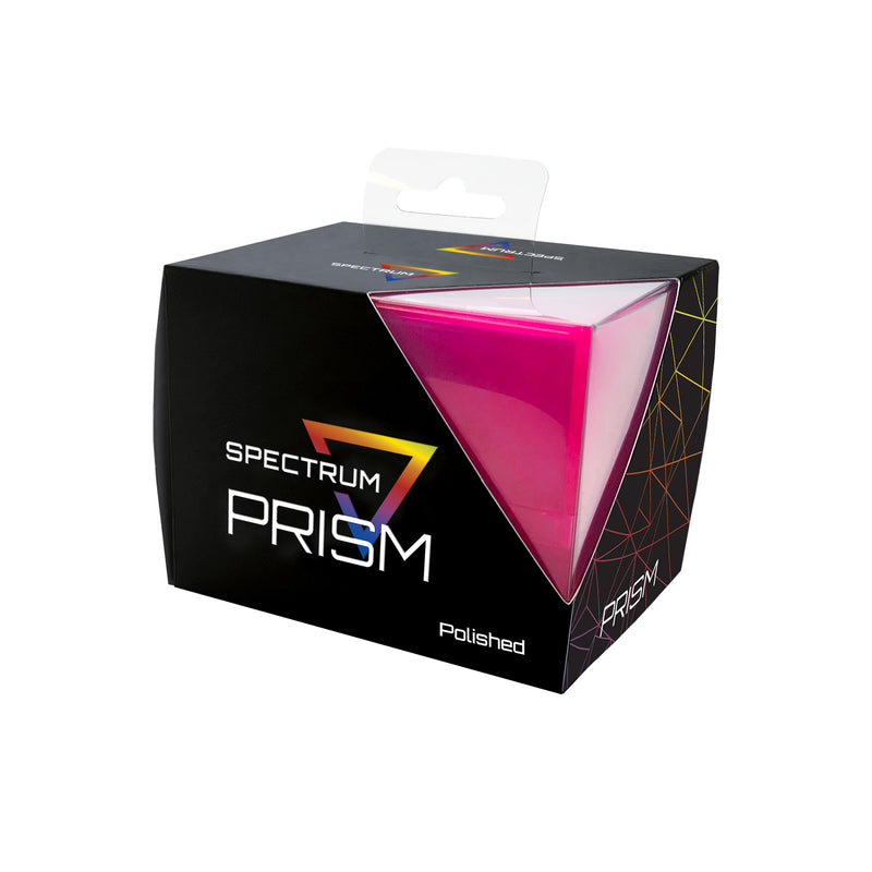 BCW Prism Deck Case Polished Fuchsia