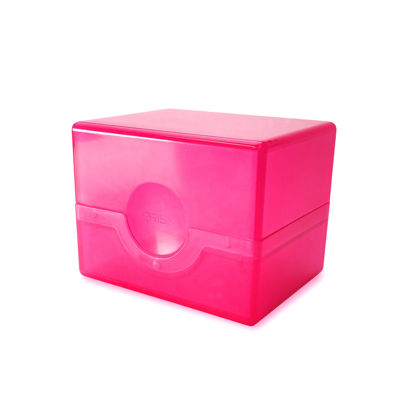 BCW Prism Deck Case Polished Fuchsia