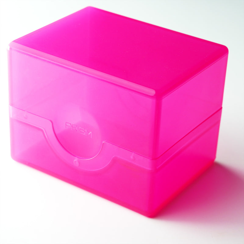 BCW Prism Deck Case Polished Fuchsia