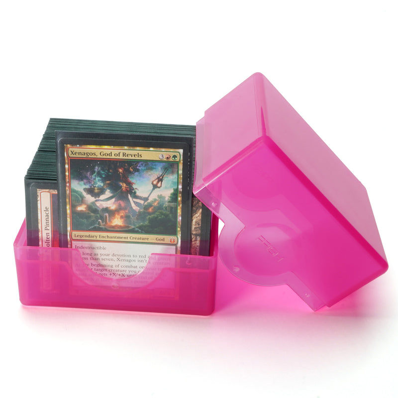 BCW Prism Deck Case Polished Fuchsia