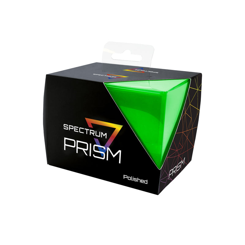 BCW Prism Deck Case Polished Lime Green