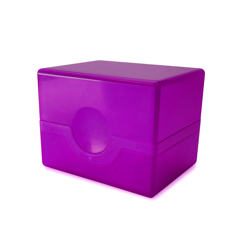 BCW Prism Deck Case Polished Ultra Violet