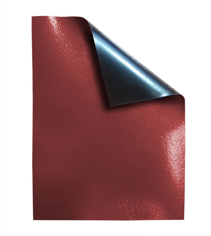 BCW Deck Guard Elite2 Glossy Red (100ct)