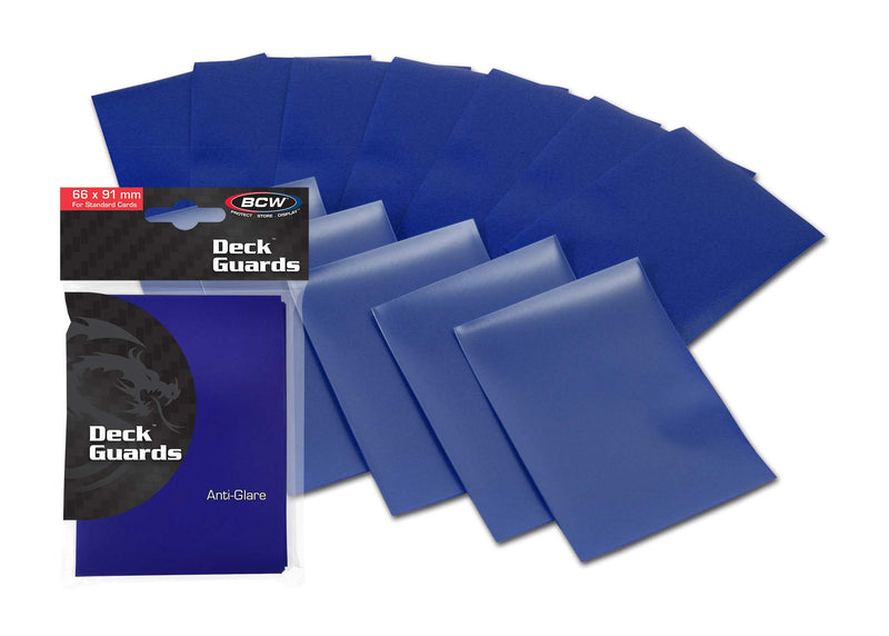 BCW Deck Guard Double Matte Blue (50ct)
