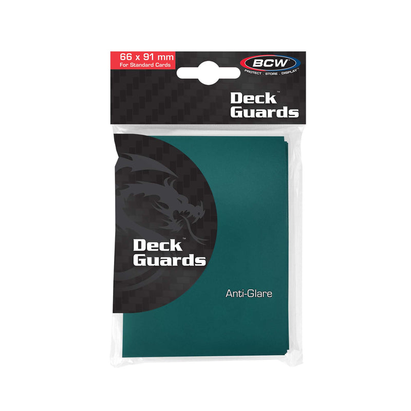BCW Deck Guard Double Matte Teal (50ct)