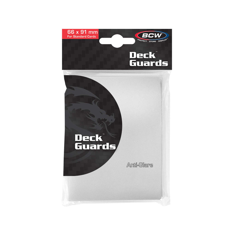 BCW Deck Guard Double Matte White (50ct)