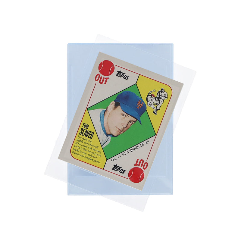 BCW LaserWeld 1948 Bowman Card Insert Sleeves (25 Pack)