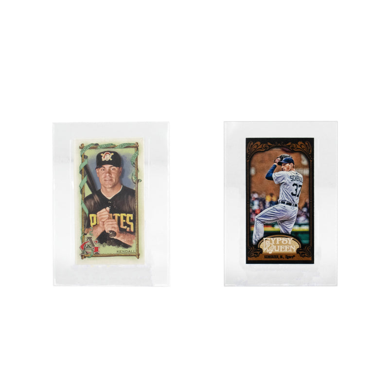 BCW LaserWeld Tobacco Card Insert Sleeves (25 Pack)