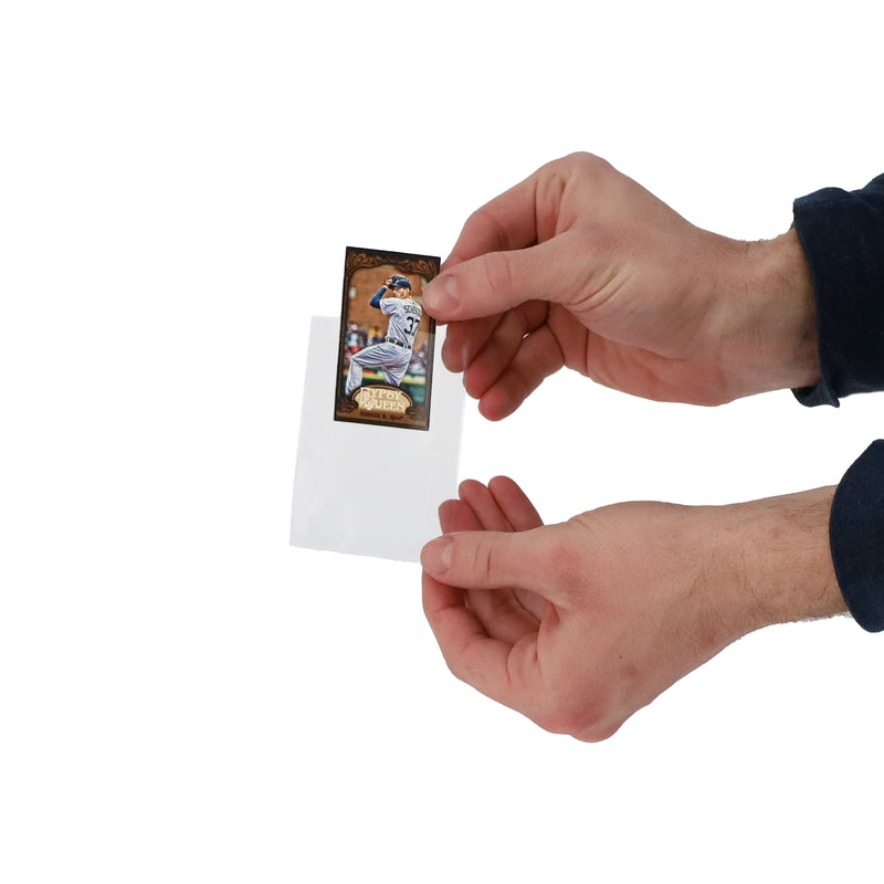 BCW LaserWeld Tobacco Card Insert Sleeves (25 Pack)
