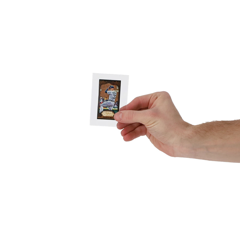 BCW LaserWeld Tobacco Card Insert Sleeves (25 Pack)