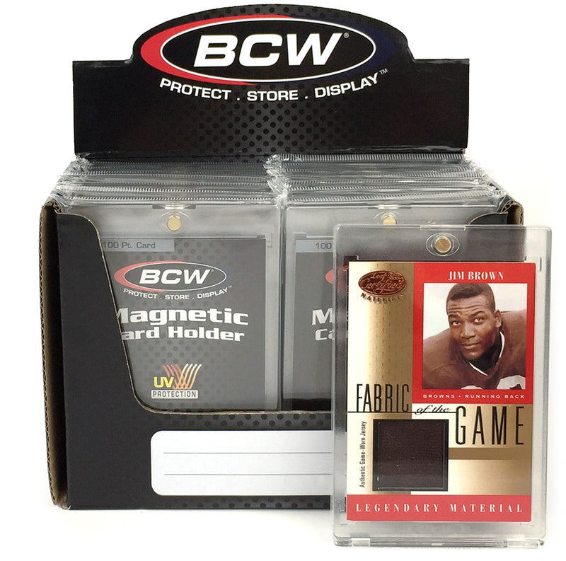 BCW Magnetic Card Holder 100pt