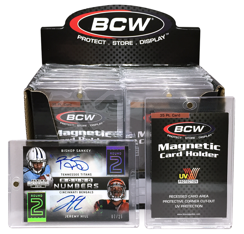 BCW Magnetic Card Holder 35pt