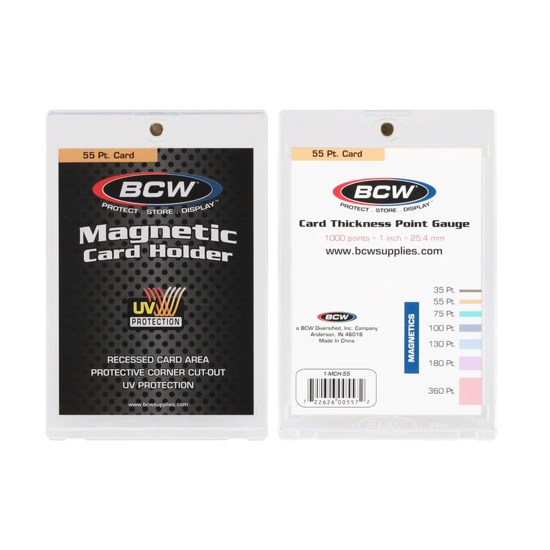 BCW Magnetic Card Holder 55pt