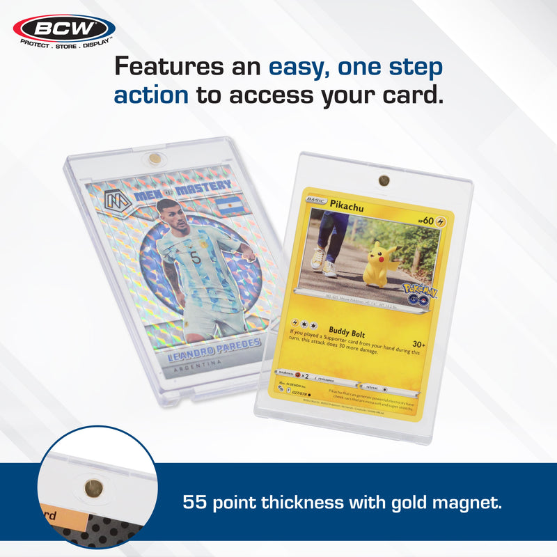 BCW Magnetic Card Holder 55pt