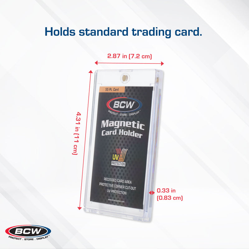 BCW Magnetic Card Holder 55pt