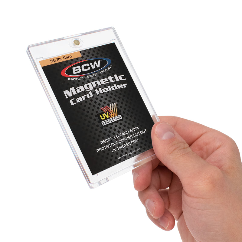 BCW Magnetic Card Holder 55pt
