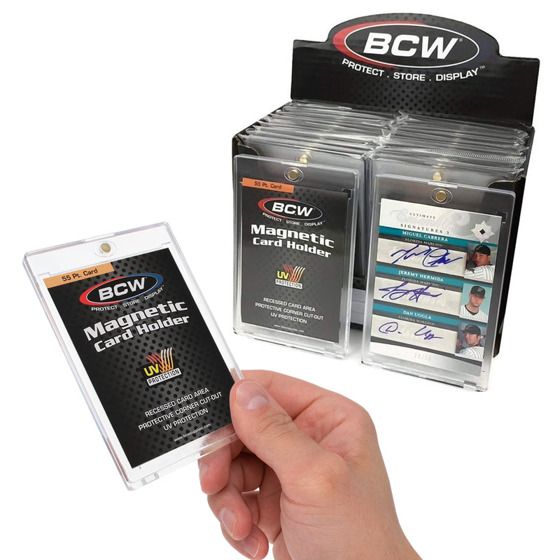 BCW Magnetic Card Holder 55pt