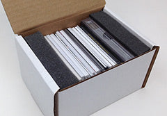 BCW Monster Pads for Card Storage Boxes - 20 Count Pack