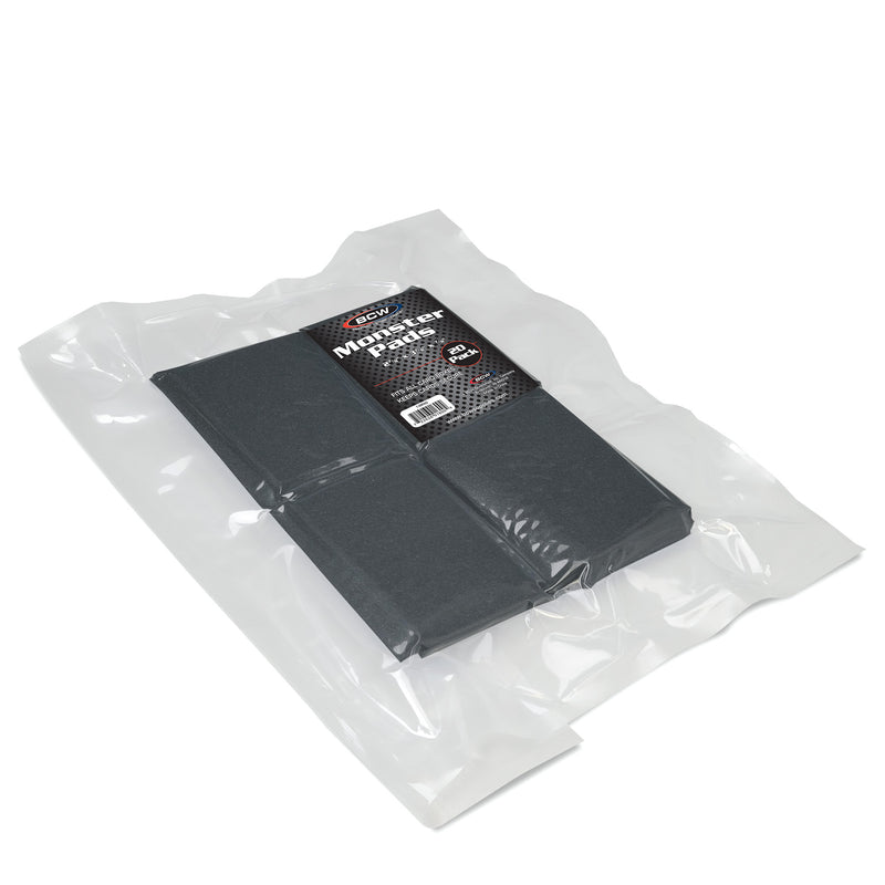 BCW Monster Pads for Card Storage Boxes - 20 Count Pack
