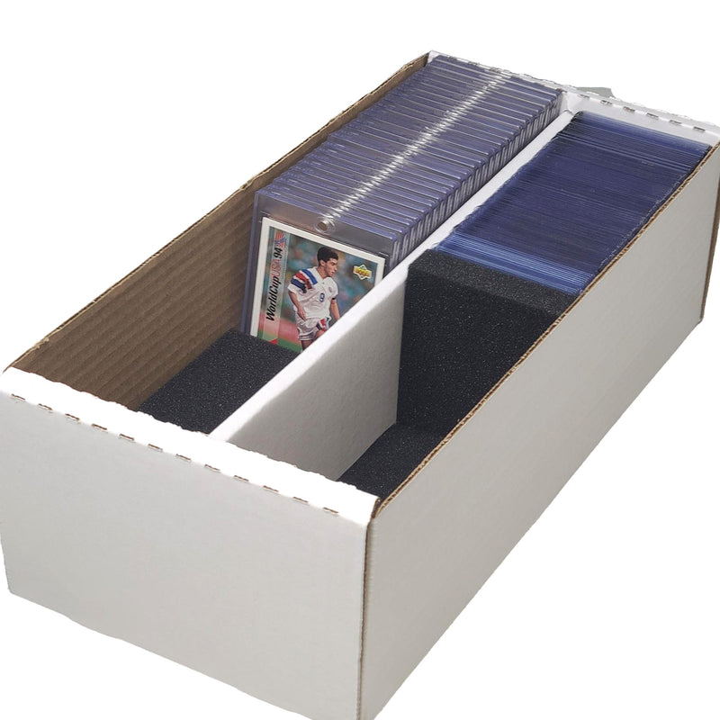 BCW Monster Pads for Card Storage Boxes - 20 Count Pack